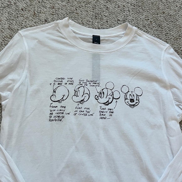 Disney x Lululemon All Yours Long Sleeve Shirt - Picture 4 of 5